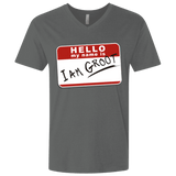 T-Shirts Heavy Metal / X-Small I am Groot Men's Premium V-Neck