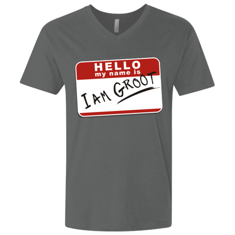 T-Shirts Heavy Metal / X-Small I am Groot Men's Premium V-Neck