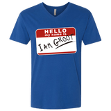 T-Shirts Royal / X-Small I am Groot Men's Premium V-Neck
