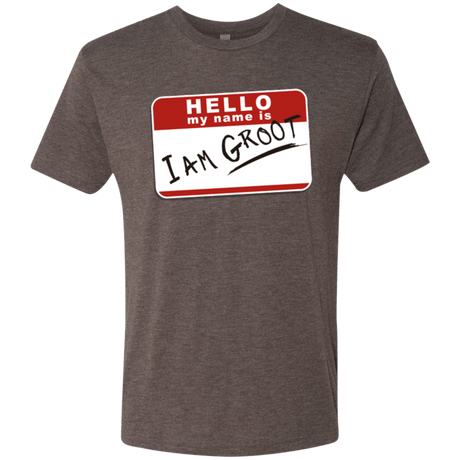 T-Shirts Macchiato / Small I am Groot Men's Triblend T-Shirt