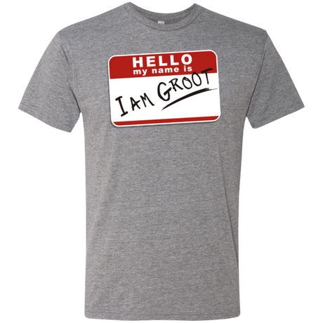 T-Shirts Premium Heather / Small I am Groot Men's Triblend T-Shirt