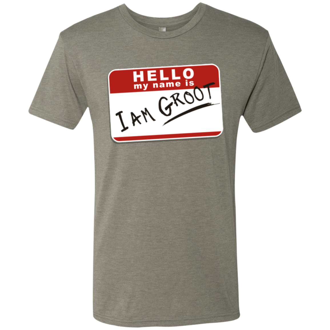 T-Shirts Venetian Grey / Small I am Groot Men's Triblend T-Shirt