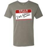 T-Shirts Venetian Grey / Small I am Groot Men's Triblend T-Shirt