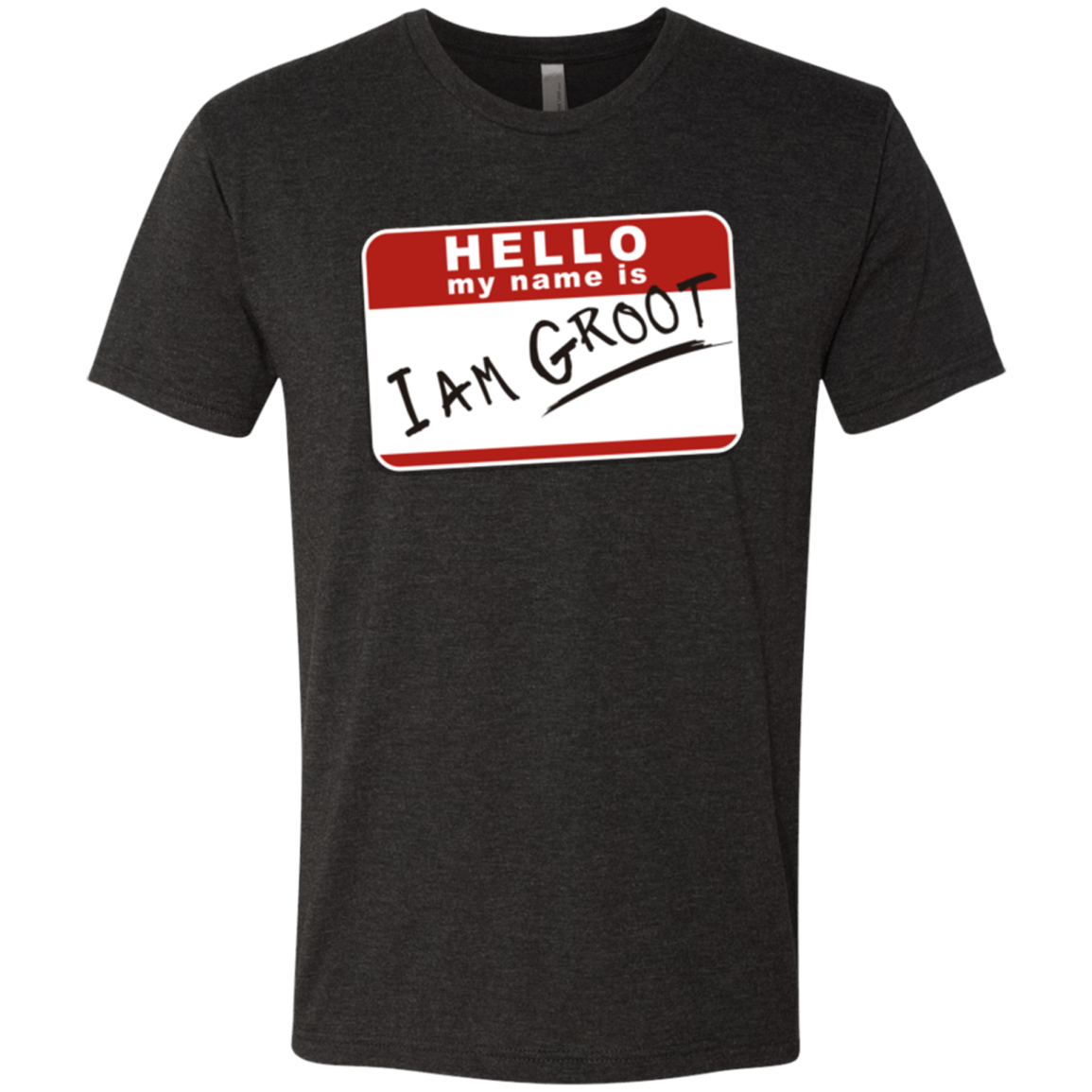 T-Shirts Vintage Black / Small I am Groot Men's Triblend T-Shirt