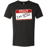 T-Shirts Vintage Black / Small I am Groot Men's Triblend T-Shirt