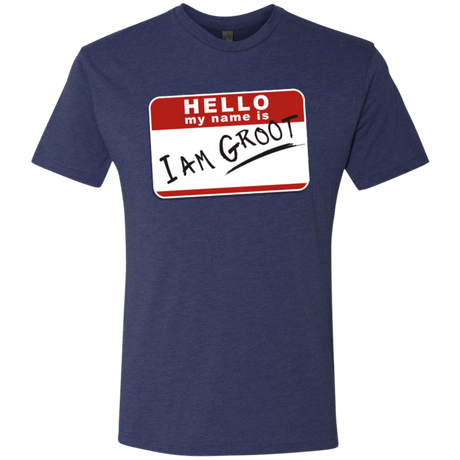 T-Shirts Vintage Navy / Small I am Groot Men's Triblend T-Shirt