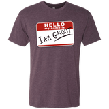 T-Shirts Vintage Purple / Small I am Groot Men's Triblend T-Shirt