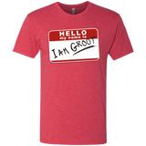 T-Shirts Vintage Red / Small I am Groot Men's Triblend T-Shirt
