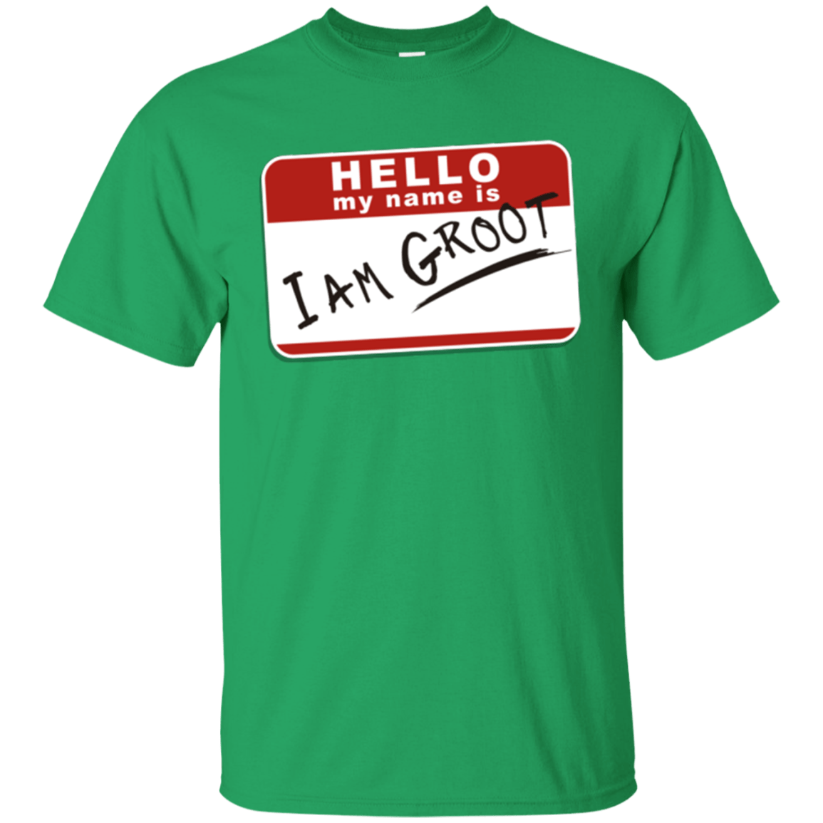 T-Shirts Irish Green / Small I am Groot T-Shirt