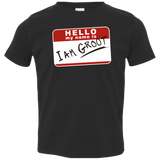 T-Shirts Black / 2T I am Groot Toddler Premium T-Shirt