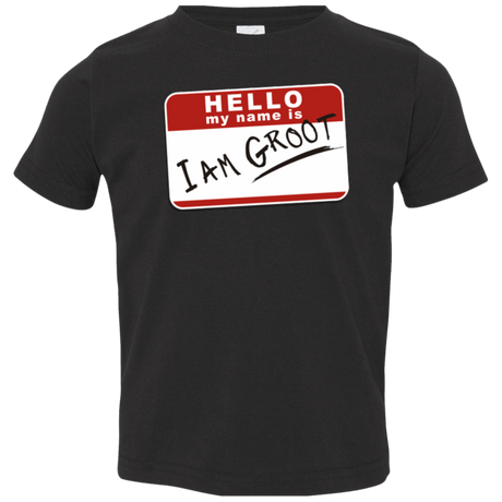 T-Shirts Black / 2T I am Groot Toddler Premium T-Shirt