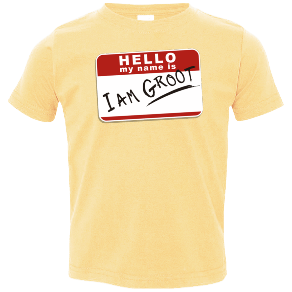 T-Shirts Butter / 2T I am Groot Toddler Premium T-Shirt