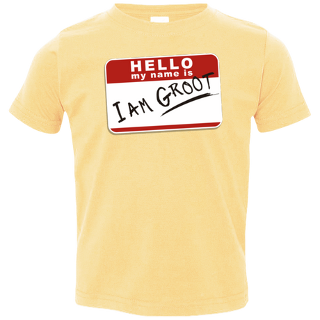 T-Shirts Butter / 2T I am Groot Toddler Premium T-Shirt