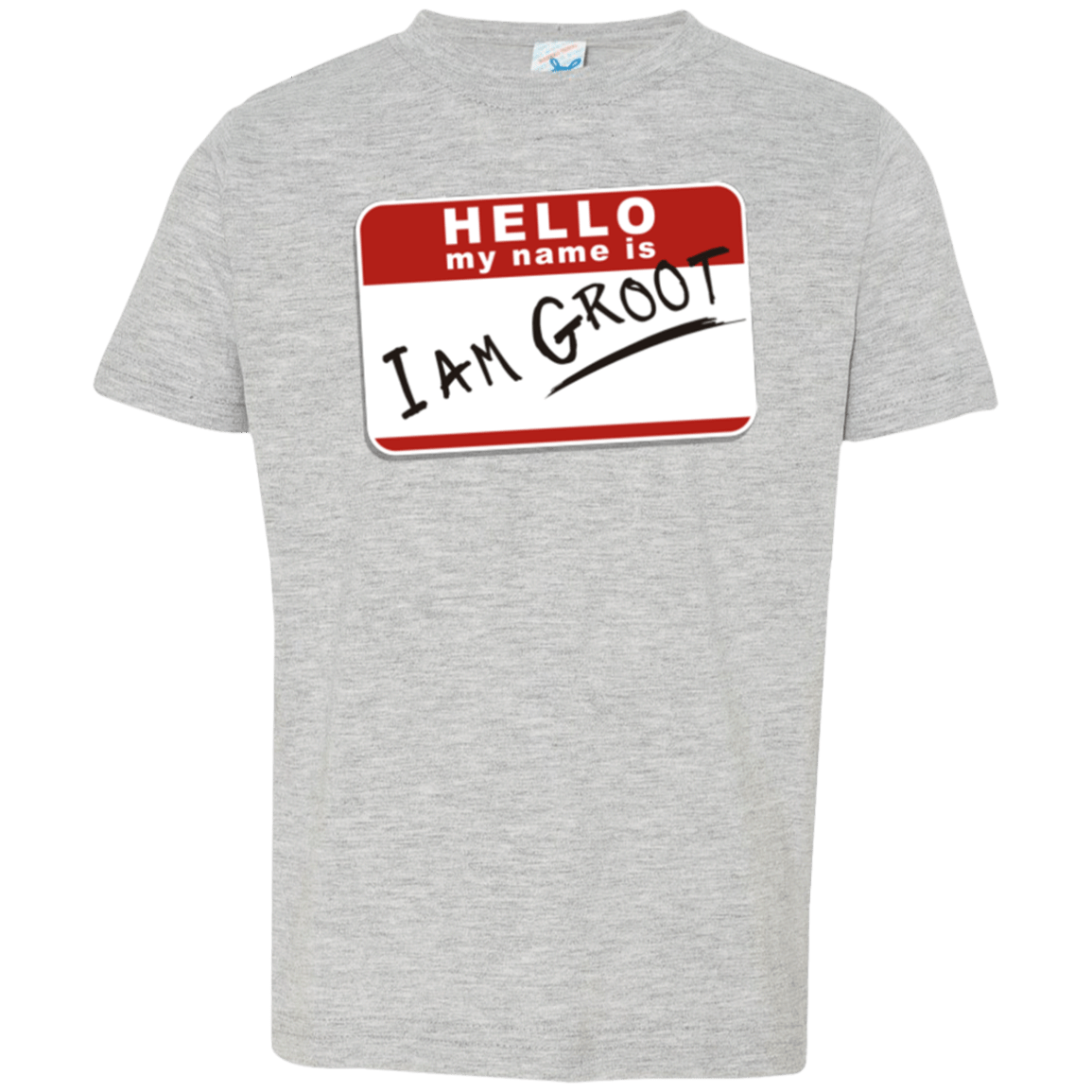 T-Shirts Heather / 2T I am Groot Toddler Premium T-Shirt