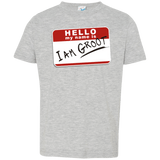 T-Shirts Heather / 2T I am Groot Toddler Premium T-Shirt