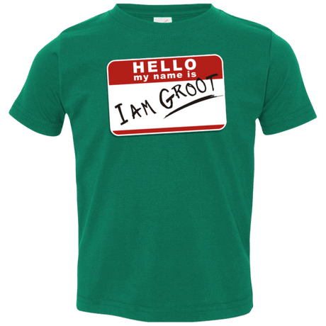 I am Groot Toddler Premium T-Shirt