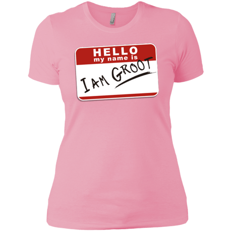 T-Shirts Light Pink / X-Small I am Groot Women's Premium T-Shirt