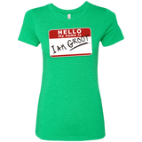 T-Shirts Envy / Small I am Groot Women's Triblend T-Shirt