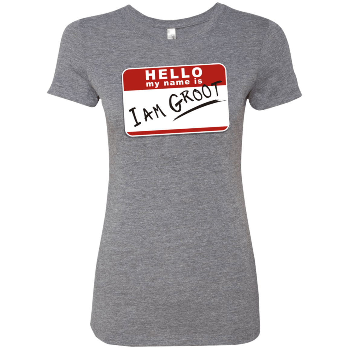 T-Shirts Premium Heather / Small I am Groot Women's Triblend T-Shirt