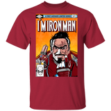 T-Shirts Cardinal / S I Am Ironman T-Shirt
