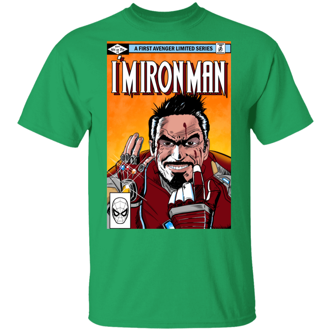 T-Shirts Irish Green / S I Am Ironman T-Shirt