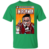 T-Shirts Irish Green / S I Am Ironman T-Shirt