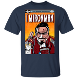 T-Shirts Navy / S I Am Ironman T-Shirt