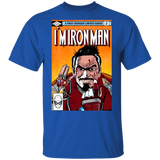 T-Shirts Royal / S I Am Ironman T-Shirt