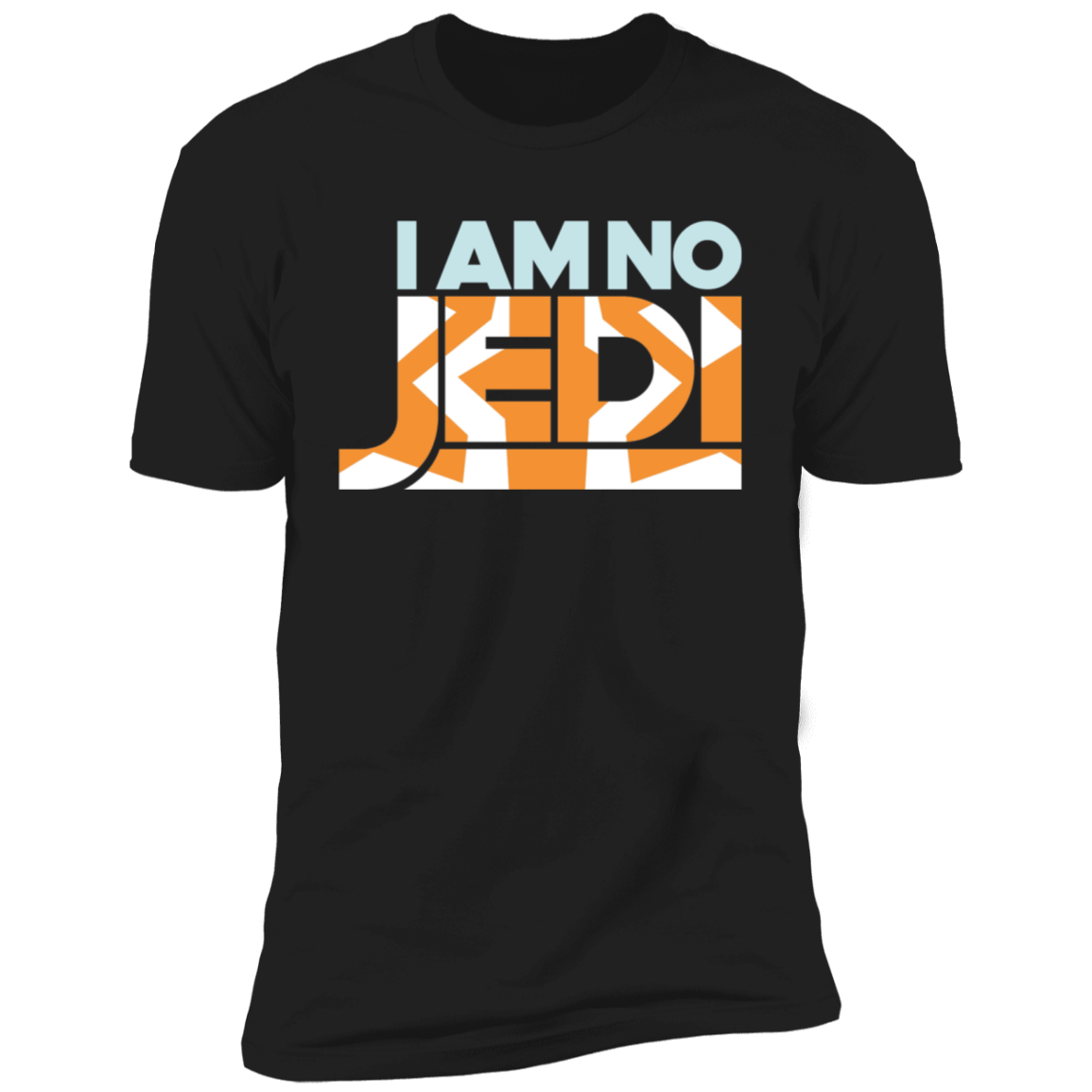 T-Shirts Black / X-Small I Am No Jedi Men's Premium T-Shirt