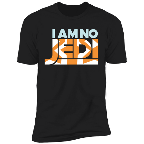 T-Shirts Black / X-Small I Am No Jedi Men's Premium T-Shirt