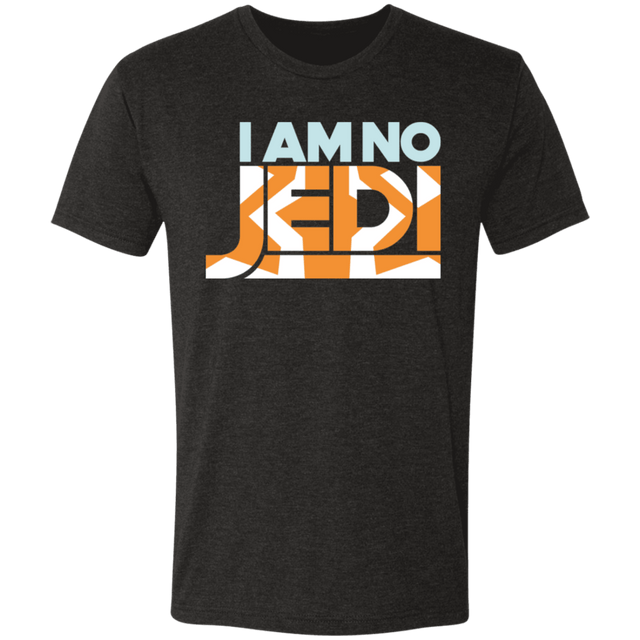 T-Shirts Vintage Black / S I Am No Jedi Men's Triblend T-Shirt