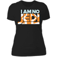 T-Shirts Black / X-Small I Am No Jedi Women's Premium T-Shirt