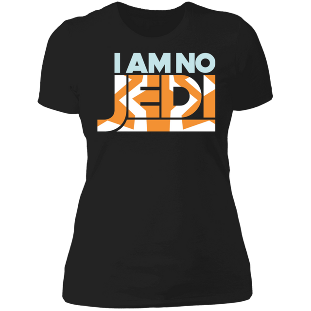 T-Shirts Black / X-Small I Am No Jedi Women's Premium T-Shirt