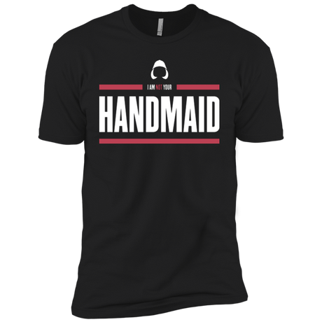 T-Shirts Black / YXS I Am Not Your Handmaid Boys Premium T-Shirt