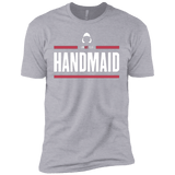 T-Shirts Heather Grey / YXS I Am Not Your Handmaid Boys Premium T-Shirt