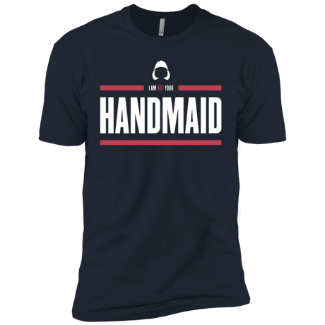 T-Shirts Midnight Navy / YXS I Am Not Your Handmaid Boys Premium T-Shirt