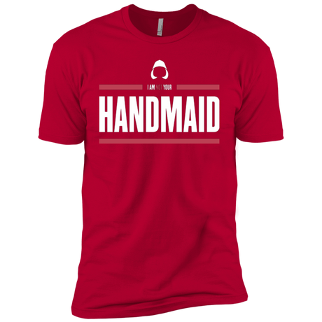 T-Shirts Red / YXS I Am Not Your Handmaid Boys Premium T-Shirt