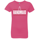 T-Shirts Hot Pink / YXS I Am Not Your Handmaid Girls Premium T-Shirt
