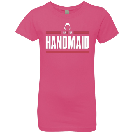 T-Shirts Hot Pink / YXS I Am Not Your Handmaid Girls Premium T-Shirt