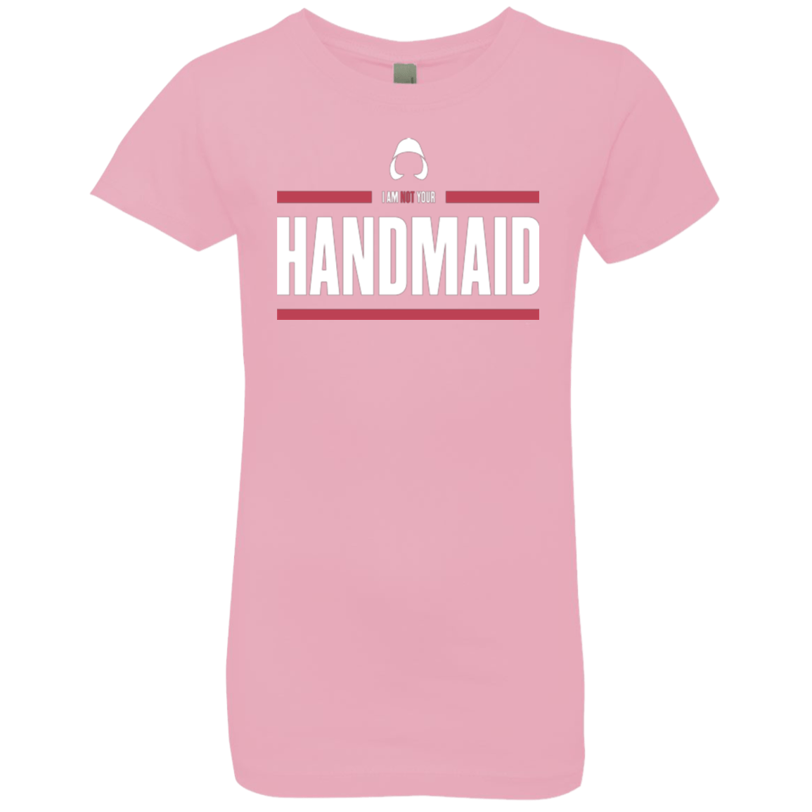 T-Shirts Light Pink / YXS I Am Not Your Handmaid Girls Premium T-Shirt