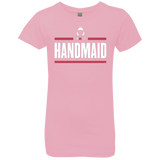 T-Shirts Light Pink / YXS I Am Not Your Handmaid Girls Premium T-Shirt