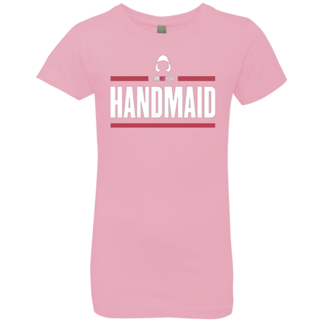 T-Shirts Light Pink / YXS I Am Not Your Handmaid Girls Premium T-Shirt