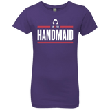 T-Shirts Purple Rush / YXS I Am Not Your Handmaid Girls Premium T-Shirt