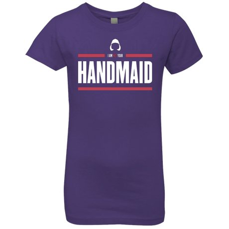 T-Shirts Purple Rush / YXS I Am Not Your Handmaid Girls Premium T-Shirt