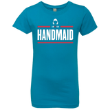 T-Shirts Turquoise / YXS I Am Not Your Handmaid Girls Premium T-Shirt