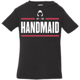 T-Shirts Black / 6 Months I Am Not Your Handmaid Infant Premium T-Shirt