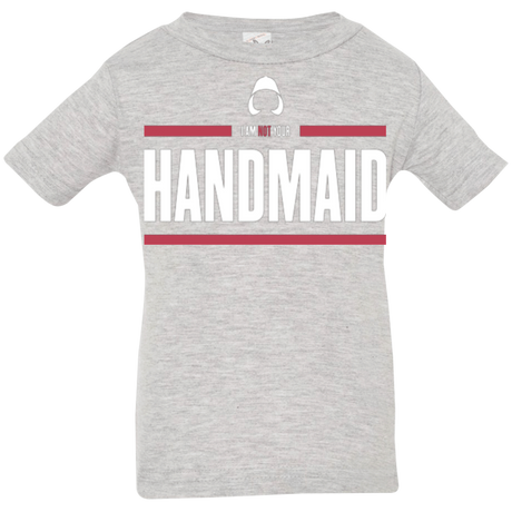 T-Shirts Heather Grey / 6 Months I Am Not Your Handmaid Infant Premium T-Shirt