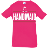 T-Shirts Hot Pink / 6 Months I Am Not Your Handmaid Infant Premium T-Shirt