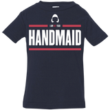 T-Shirts Navy / 6 Months I Am Not Your Handmaid Infant Premium T-Shirt