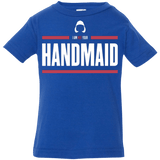 T-Shirts Royal / 6 Months I Am Not Your Handmaid Infant Premium T-Shirt